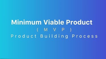 Planning a Minimum Viable Product (MVP): A Step-By-Step Guide To Plan For MVP