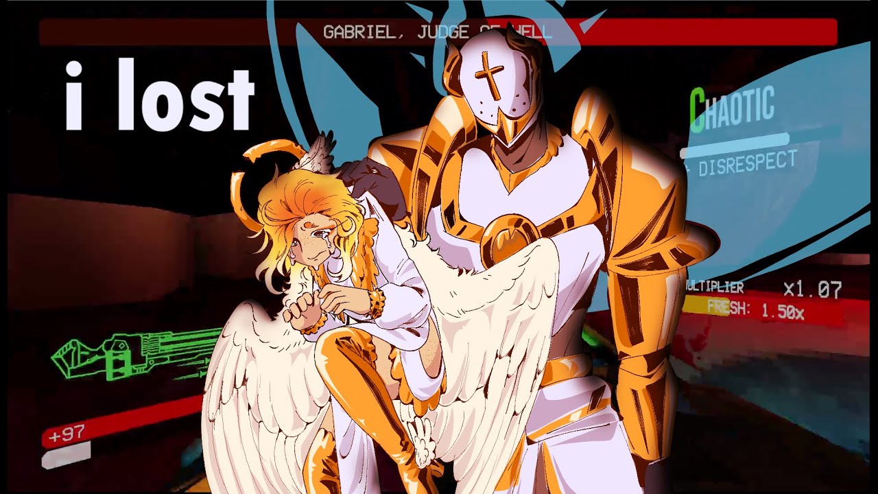 Russian woman versus GABRIEL |part 4| ULTRAKILL