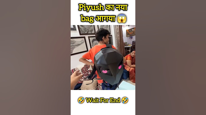 Piyush ka New School Bag🥰😍 || Sourav Joshi Vlogs || Sourav Joshi Short Vlogs