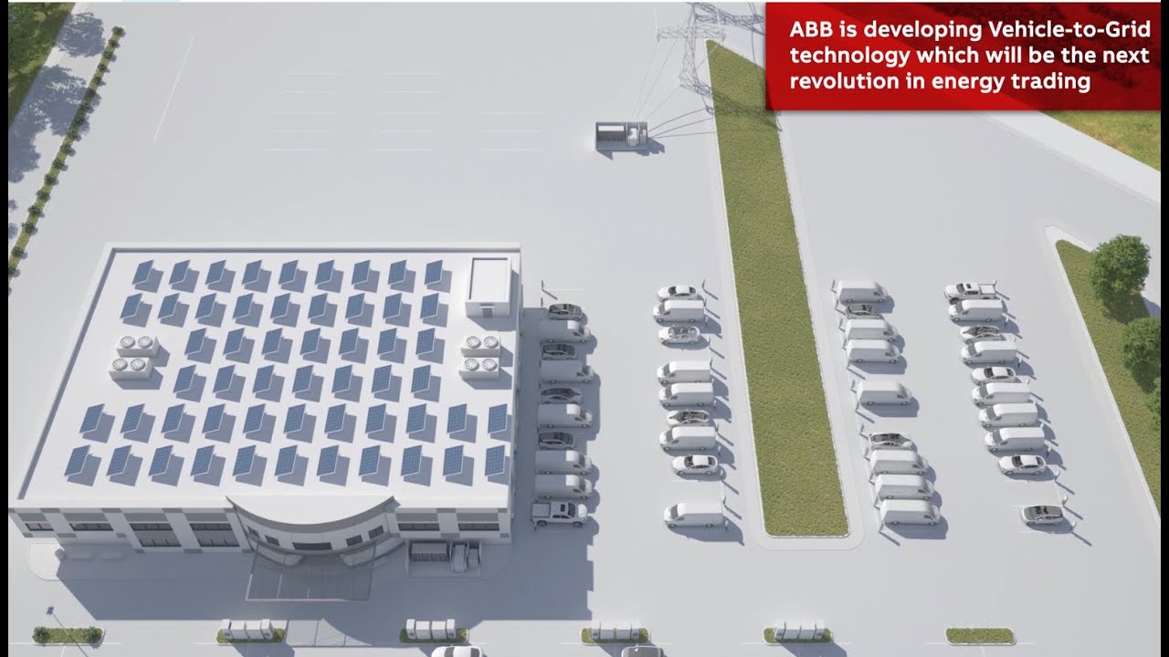 ABB’s V2G technology