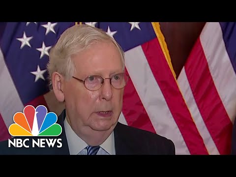 McConnell Supports Trump’s Legal Challenges To Election Results - NBC News NOW.