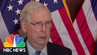 McConnell Supports Trump’s Legal Challenges To Election Results | NBC News NOW