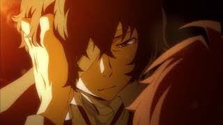 Dazai mourns Odasaku's death