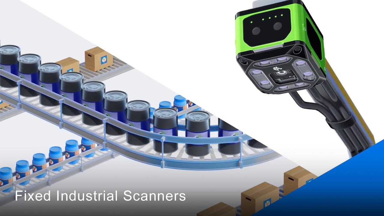 Fixed Industrial Scanners：スマートカメラ・画像センサ｜画像処理