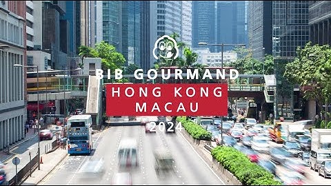 The MICHELIN Guide Hong Kong & Macau 2024 Bib Gourmand Selection