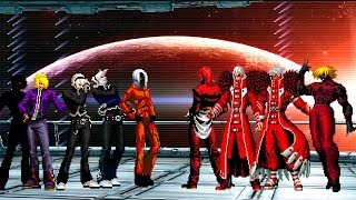 Kof Mugen Ash Crimson Team Vs Super Blood Team