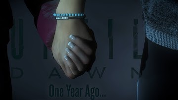 Until Dawn Walkthrough Gameplay (PS5) Part 1 - One Year Ago [1440p60FPS]
