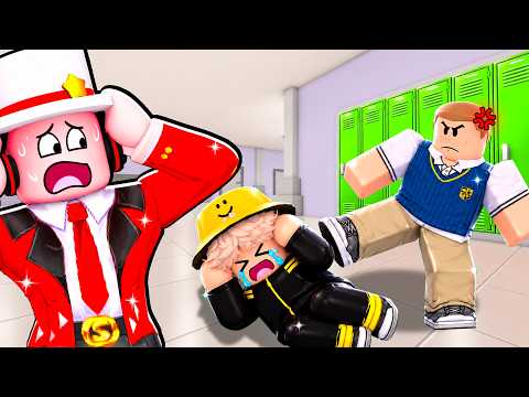 He was being bullied at school, so I gave him $5,000 Robux.