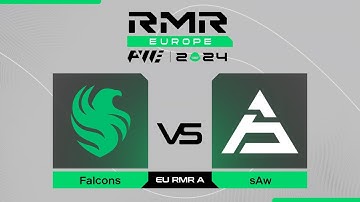 Falcons проти sAw | PWE CS2 EU RMR A 2024