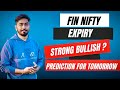 How I had predicted 19550 level today in FIN NIFTY ? Bank nifty and nifty prediction for tomorrow