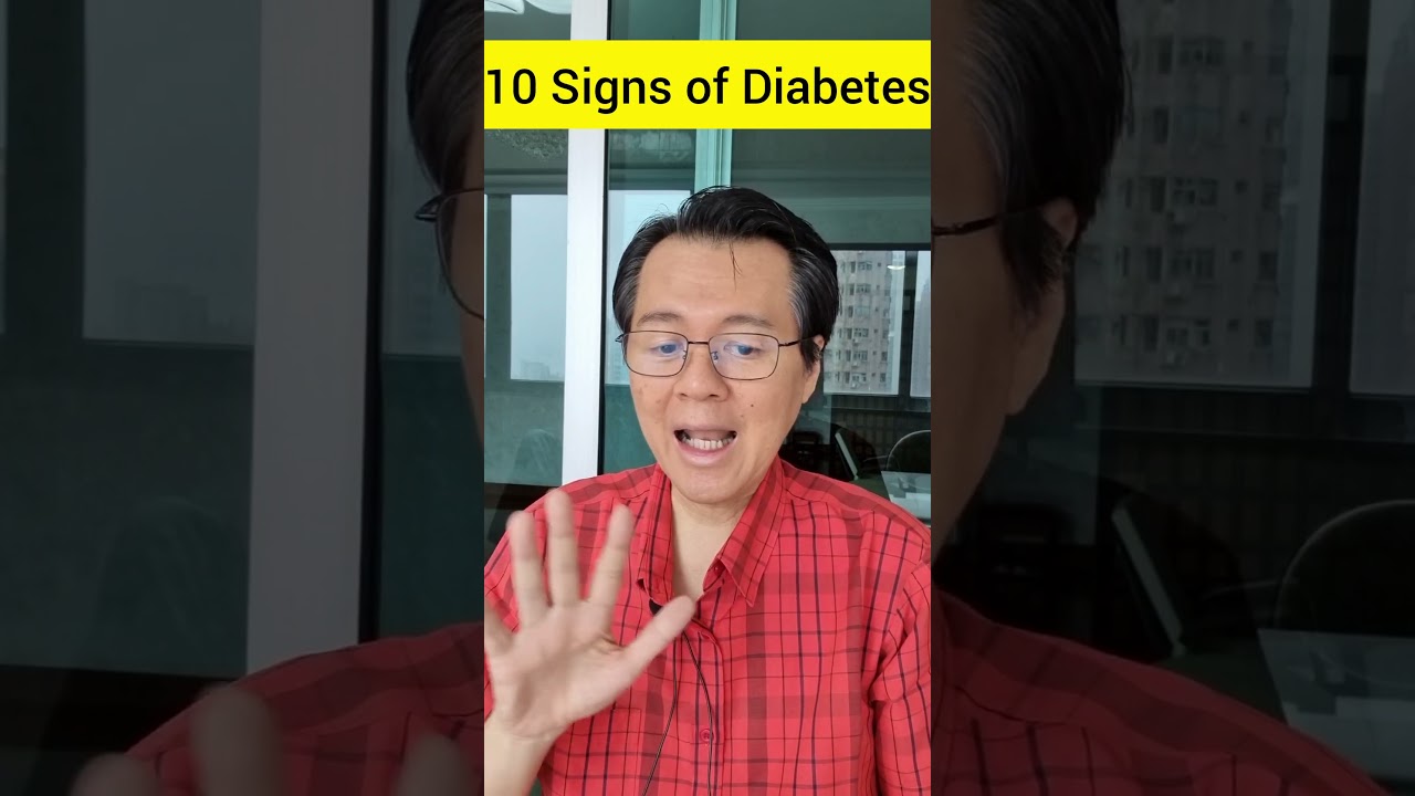 10 Signs of Diabetes - By Doc Willie Ong (Internist and Cardiologist)