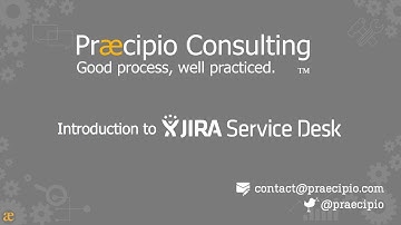 Introduction to JIRA Service Desk