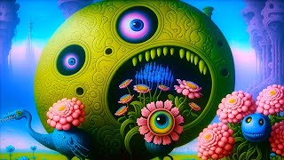"Biomorphic Vase" Stable Diffusion (AI Dream 249)
