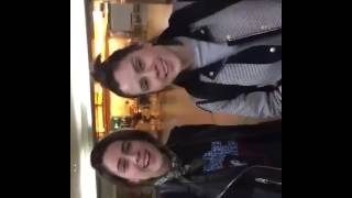 Tegan and Sara at Chile airport