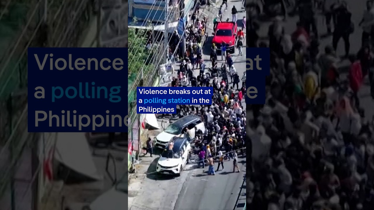 Tensions run high in the Philippines as voters head to the polls | DW News
