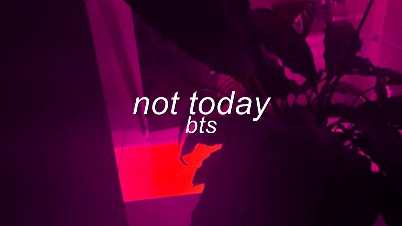bts - not today but you're in a bathroom at a party!