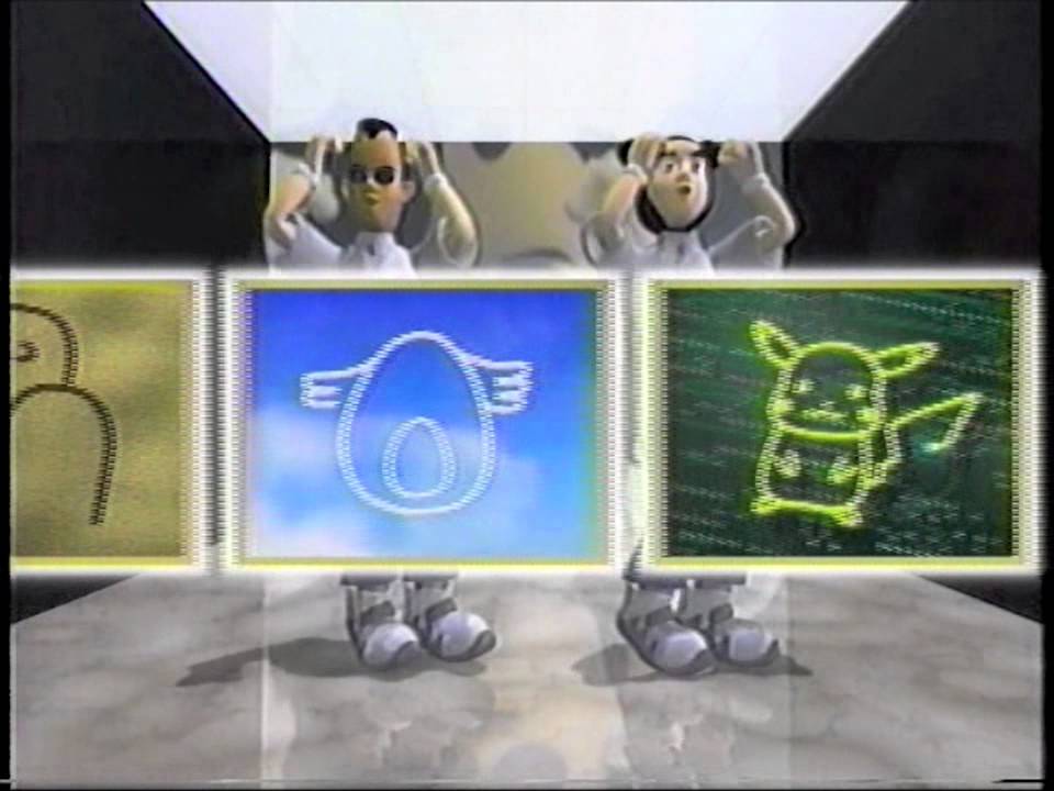 Cm ビデオ ポケモン言えるかな かけるかな 1998年 Youtube