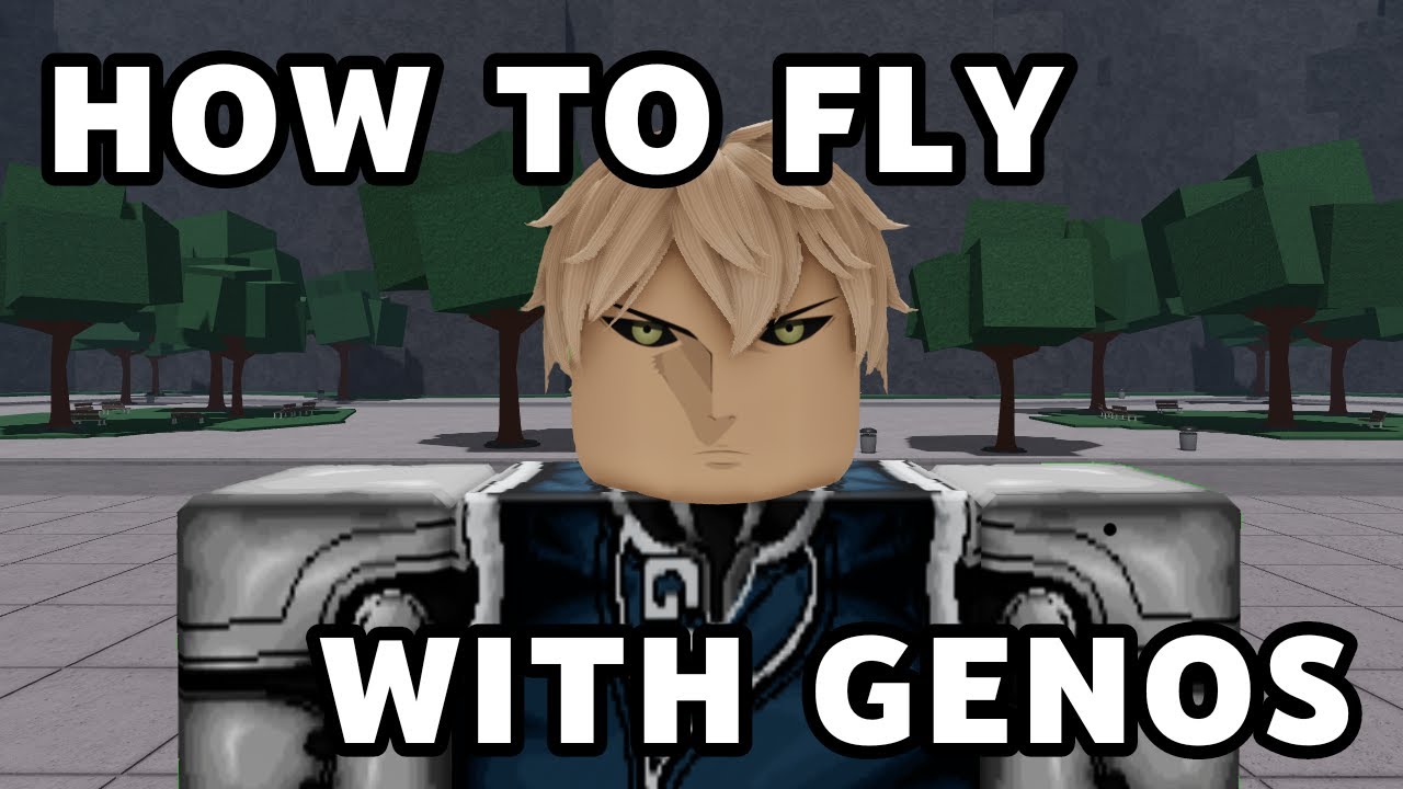 How to fly with genos - YouTube