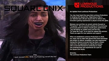 Square Enix Consumes Luminous Productions After Forespoken Underperformed