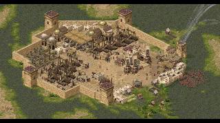 Stronghold Crusader DE- THE CRUSADER 'EXTREME TRAIL' TRAIL! - 5. Swampy Island!
