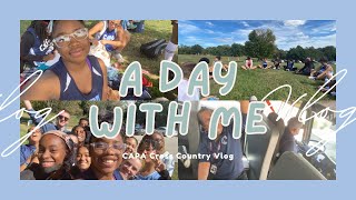 CAPA high school Vlog || cross country and classes| mirahluv