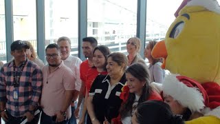 LA NAVIDAD LLEGO A LAS TIENDAS DE POLLO CAMPESTRE