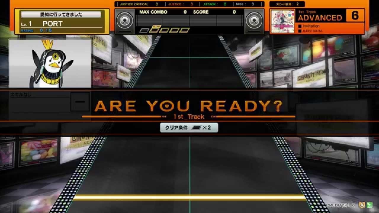 Chunithm Invitation Advanced 課題曲 チュウニズム Youtube
