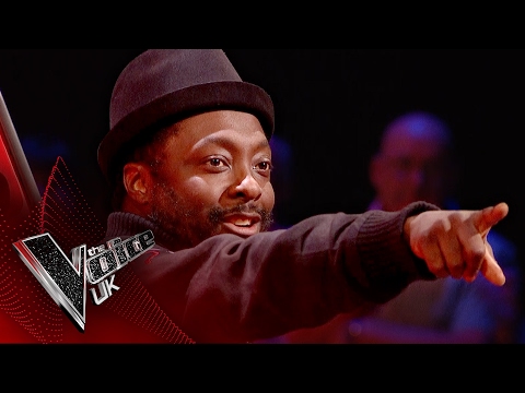 will.i.am brings that FIYAH! 🔥🔥🔥 | The Voice UK 2017