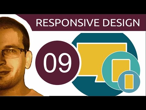 How to make a page Mobile First and Responsive Design 09 | Web development