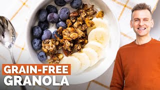 Cinnamon Nut Grain-Free Granola