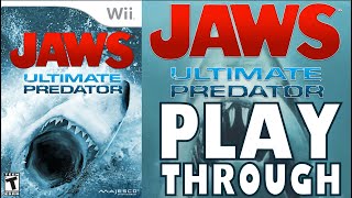 JAWS ULTIMATE PREDATOR (Wii) COMPLETE PLAYTROUGH