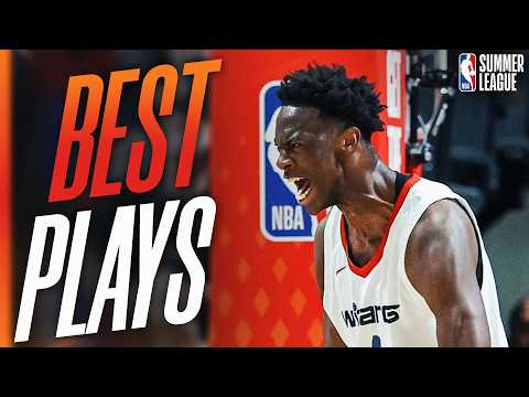 No. 1 Overall Pick AJ Dybantsa IMPRESSED at 2026 NBA Summer League 👀
