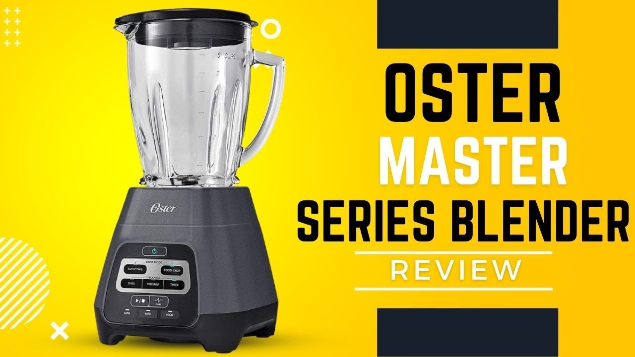 Oster® 800-Watt Power Blender with Touchscreen Controls and Auto Programs