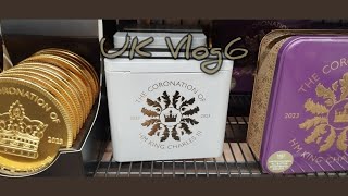 UK Vlog6 | 懶惰的毛孩🐕🐕 | 買king charles III 茶包☕ | 出糧又買晶石🔮 | 英國母親節在3月份💐 | 兩公婆廚藝飛躍進步奬💯