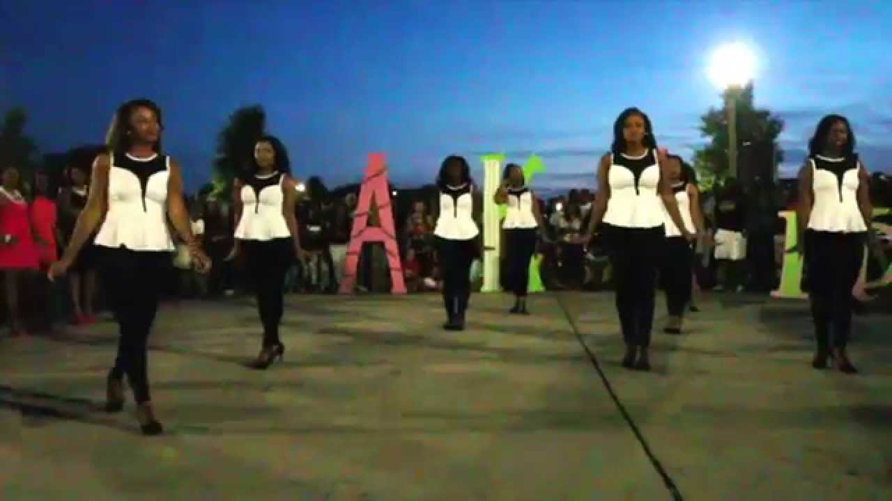 Iota Phi Chapter of Alpha Kappa Alpha Sorority, Incorporated- Welcome Week 2014
