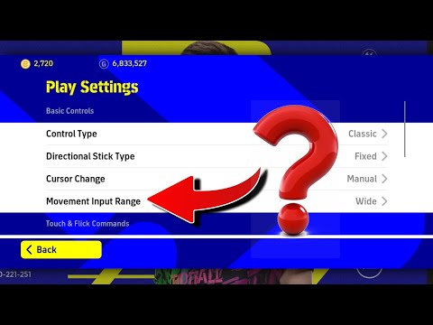Video What is Movement input range in efootball 22 Mobile |... - youtube