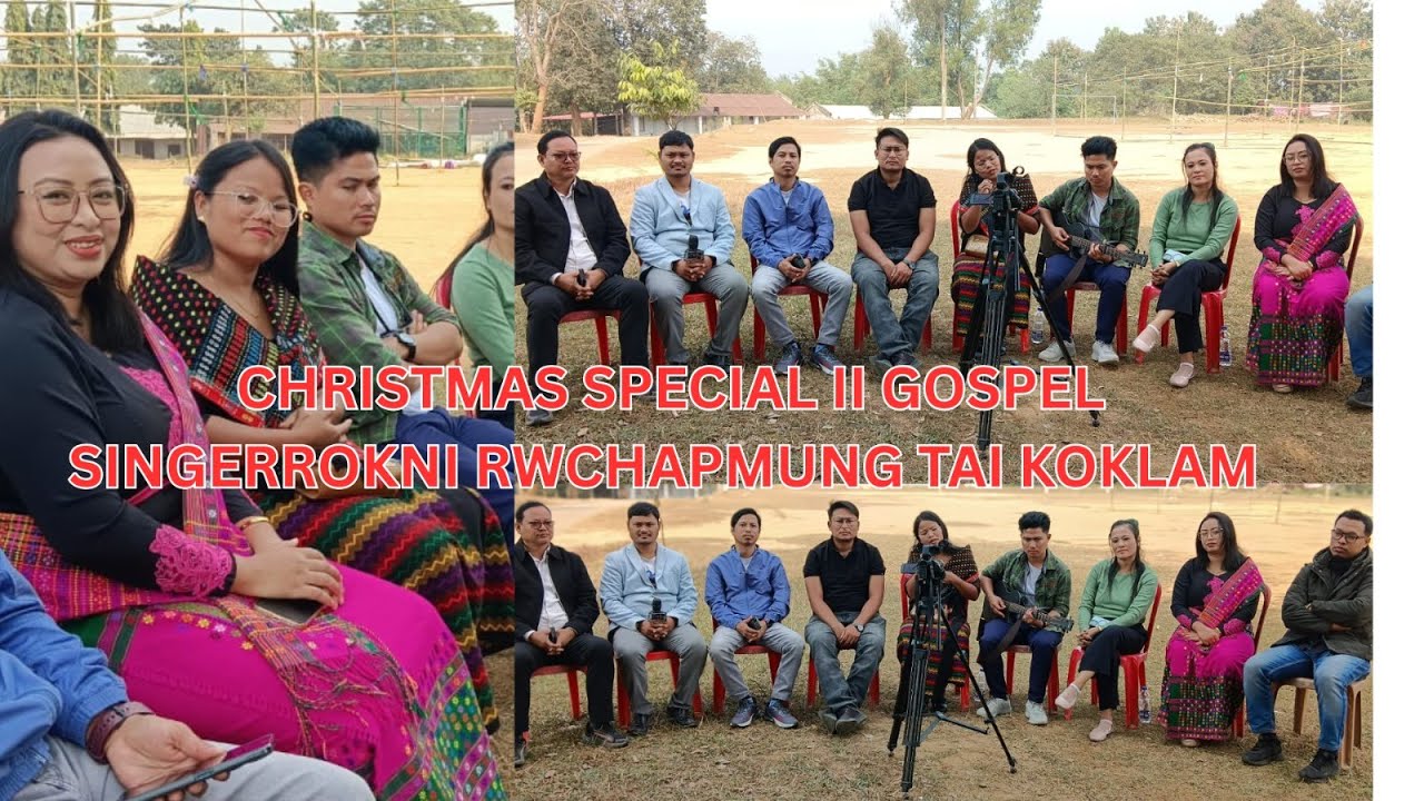 CHRISTMAS SPECIAL II GOSPEL SINGERROKNI RWCHAPMUNG TAI KOKLAM II THAI:- KHUMULWNG YAKHILI PLAYGROUND
