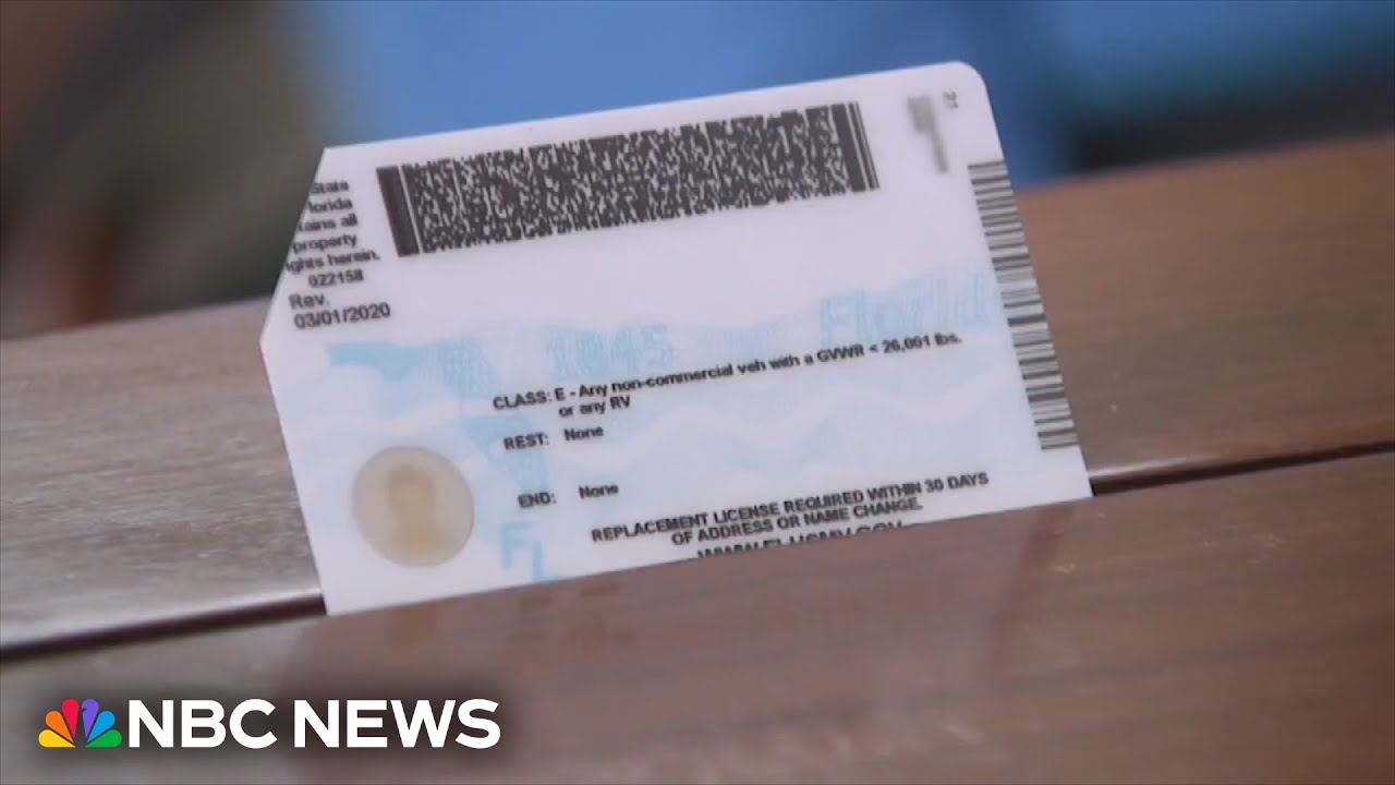 Florida bans transgender people from updating driver’s licenses
