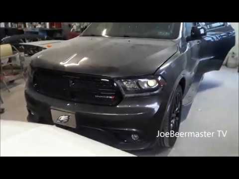 Dodge Durango Battery Location - HIDDEN & How to Jump Start - YouTube