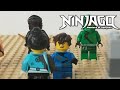 Jay proposes to Nya | Ninjago March of the Oni Season 10 stop motion recreation