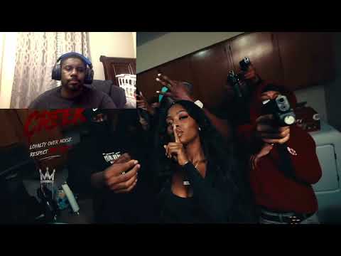 @MerckDGAF  REACTION VIDEO TO Merck - On Tha Creek (Official Music Video)