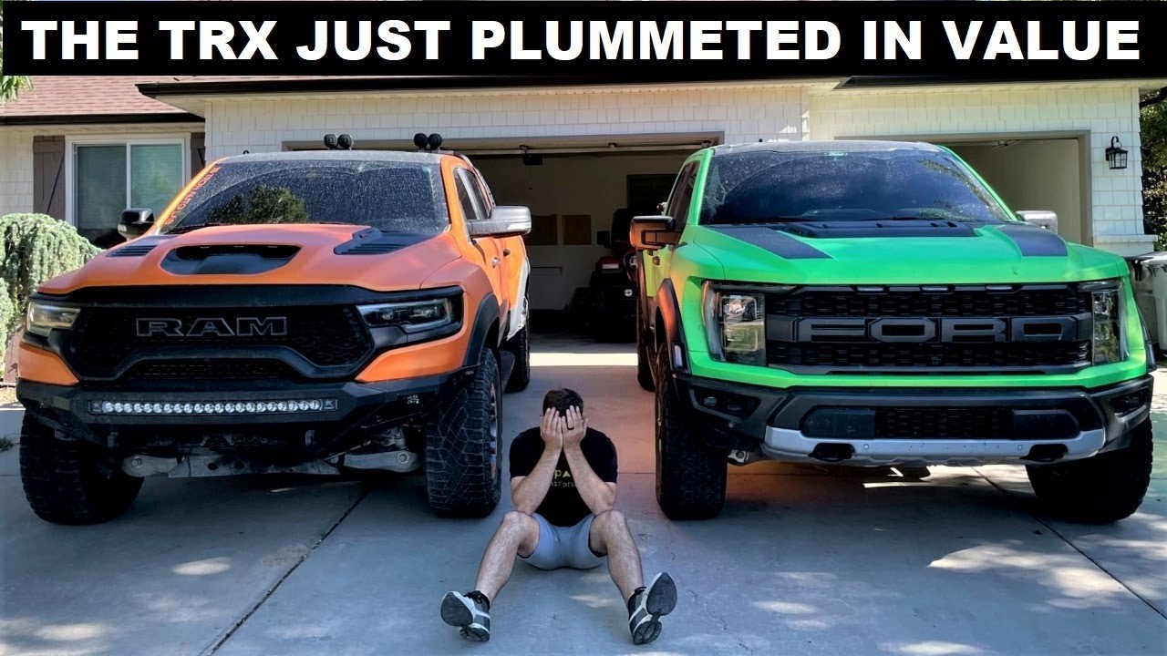 The Ram TRX Does NOT Hold Its Value Like The Ford Raptor