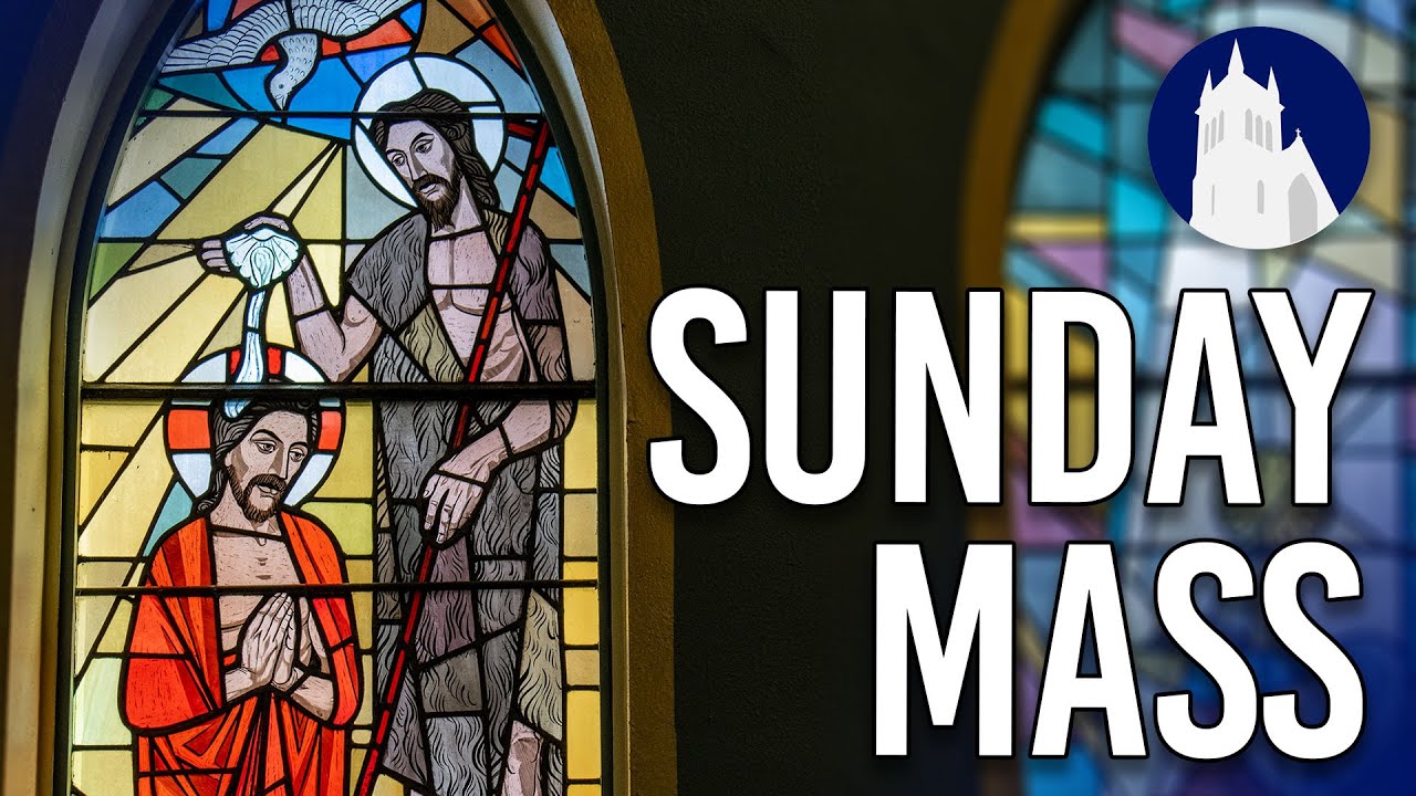 Sunday Mass LIVE at St. Mary’s | Baptism of the Lord | January 11, 2026 ...