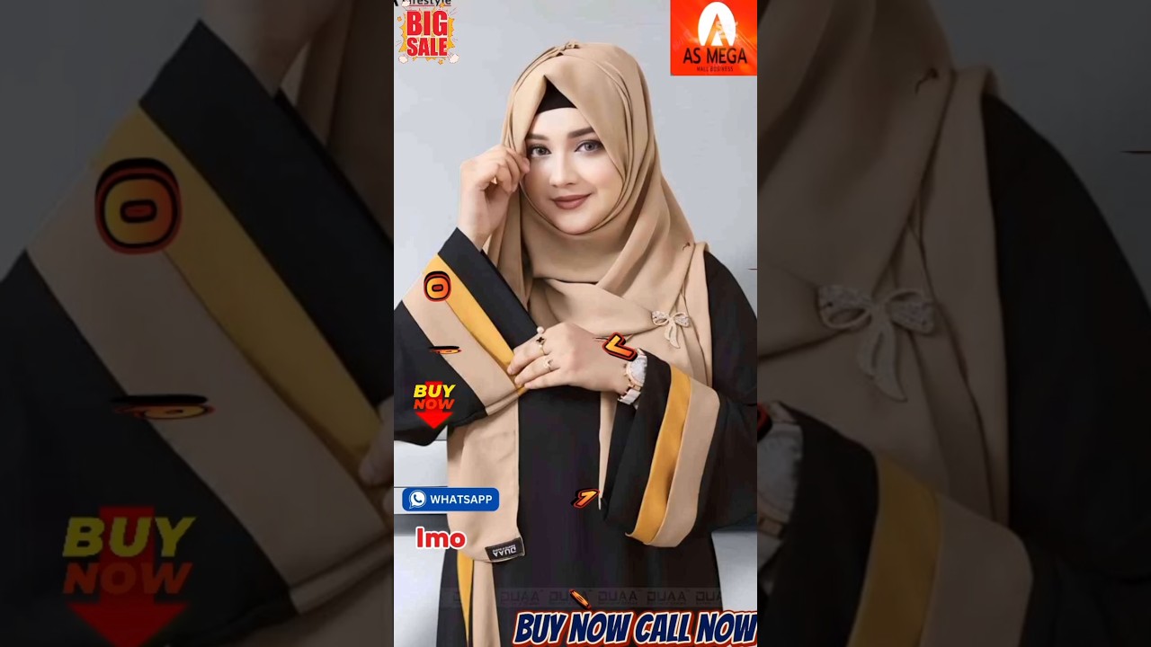 Flower Karchupi Burqa