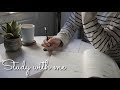 Study With Me | Ghibli Music 1 Hour | Japanese Study