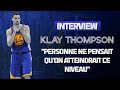  interview exclusive  klay thompson  personne ne pensait quon atteindrait ce niveau