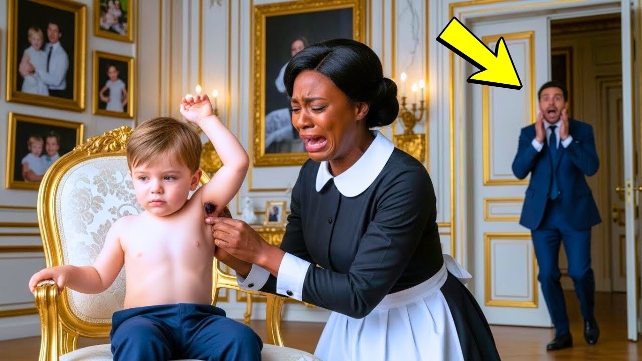 EVERY MORNING, THE BILLIONAIRE’S BABY GREW WEAKER — UNTIL THE MAID FOUND SOMETHING UNDER HIS A