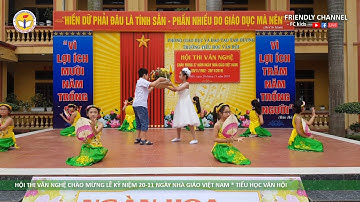 Múa GIẤC MƠ TRƯA - Lớp 4C Tri ân Thầy cô 20-11 | Tiểu học Vân Hội
