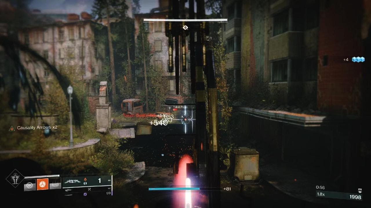 Destiny 2 - Solo Legend Nightfall - Lake of Shadows (Warlock, no Vex or Cheese)