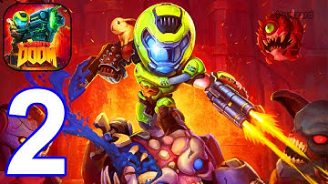 Mighty DOOM Mobile - Gameplay Walkthrough Part 2 Events Poison Us & Exultia iOS, Android Gameplay